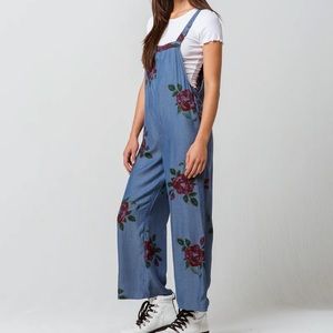 Amuse Society Rioja Chambray Overalls